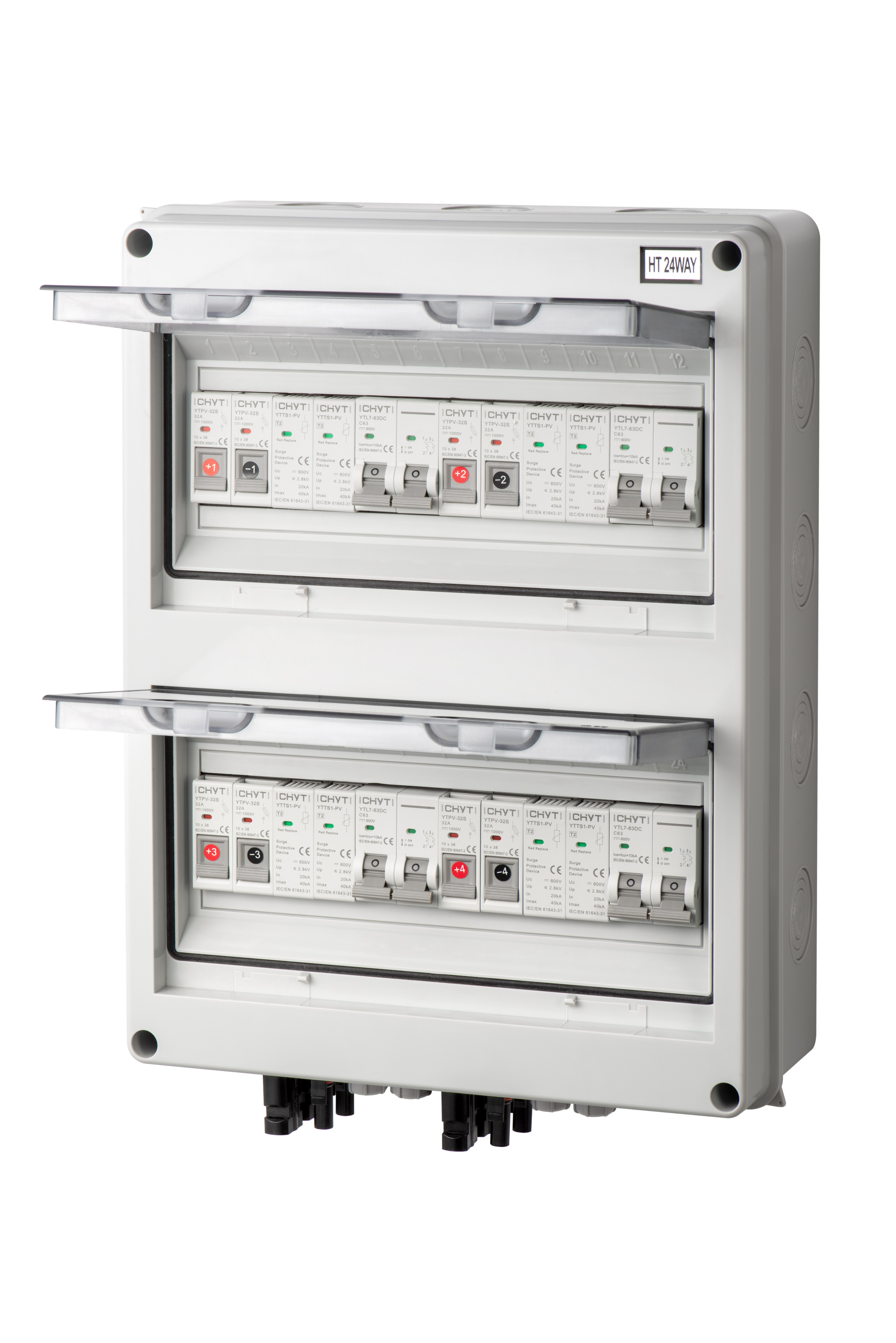 CNKA Special Combiner Boxs: Ochrona Zielonej Energii