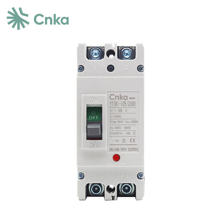 Elektryczne 100a Ac Mccb
