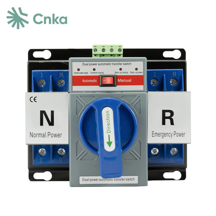 Elektroniczny automatyczny przełącznik transferu AC